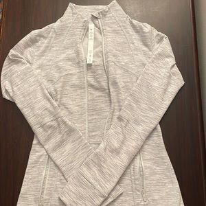 Lululemon - Define Jacket, Size 6, Color -“Wee Are From Space Nimbus Battleship”